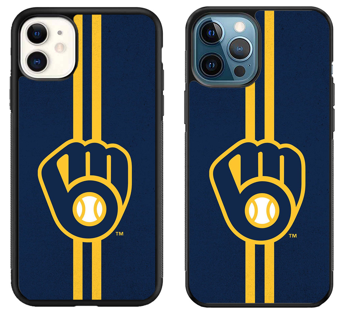 Milwaukee Brewers Stripe iPhone 11 | 11 Pro | 11 Pro Max Case
