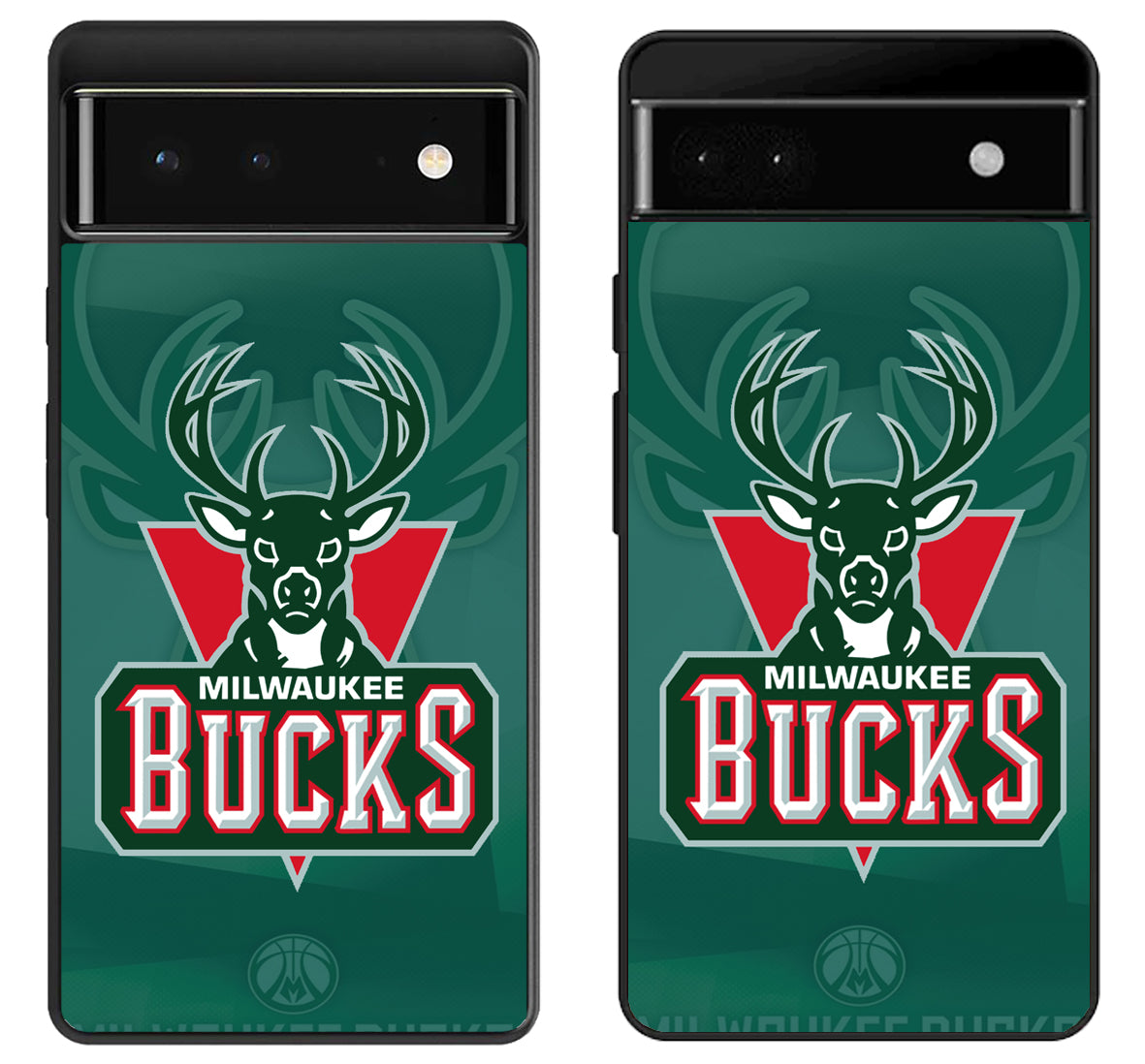 Milwaukee Bucks Background Google Pixel 6 | 6A | 6 Pro Case