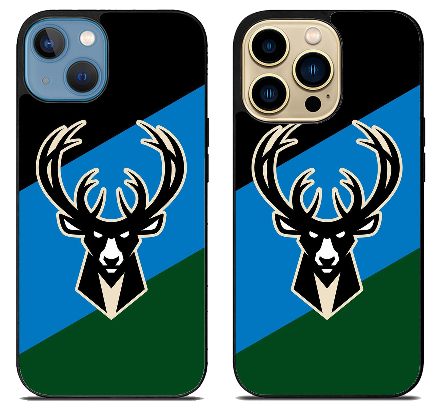 Milwaukee Bucks Logo iPhone 14 | 14 Plus | 14 Pro | 14 Pro Max Case