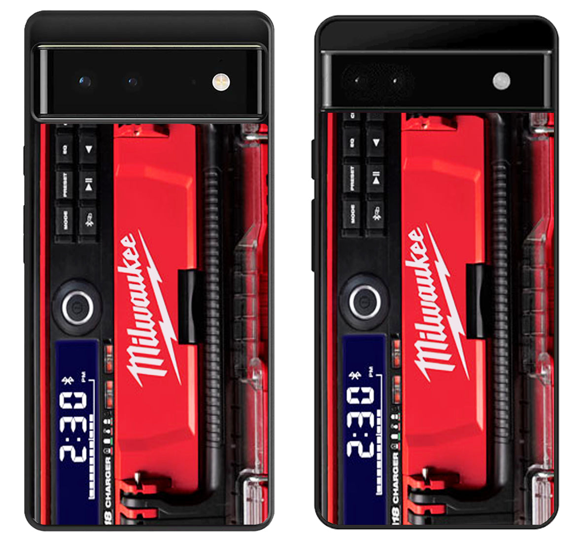 Milwaukee M18 Cover Google Pixel 6 | 6A | 6 Pro Case