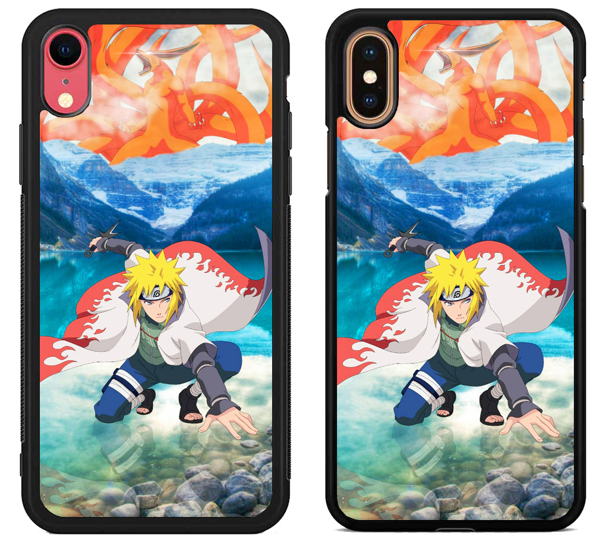 Minato Namikaze Naruto Cool iPhone X | Xs | Xr | Xs Max Case