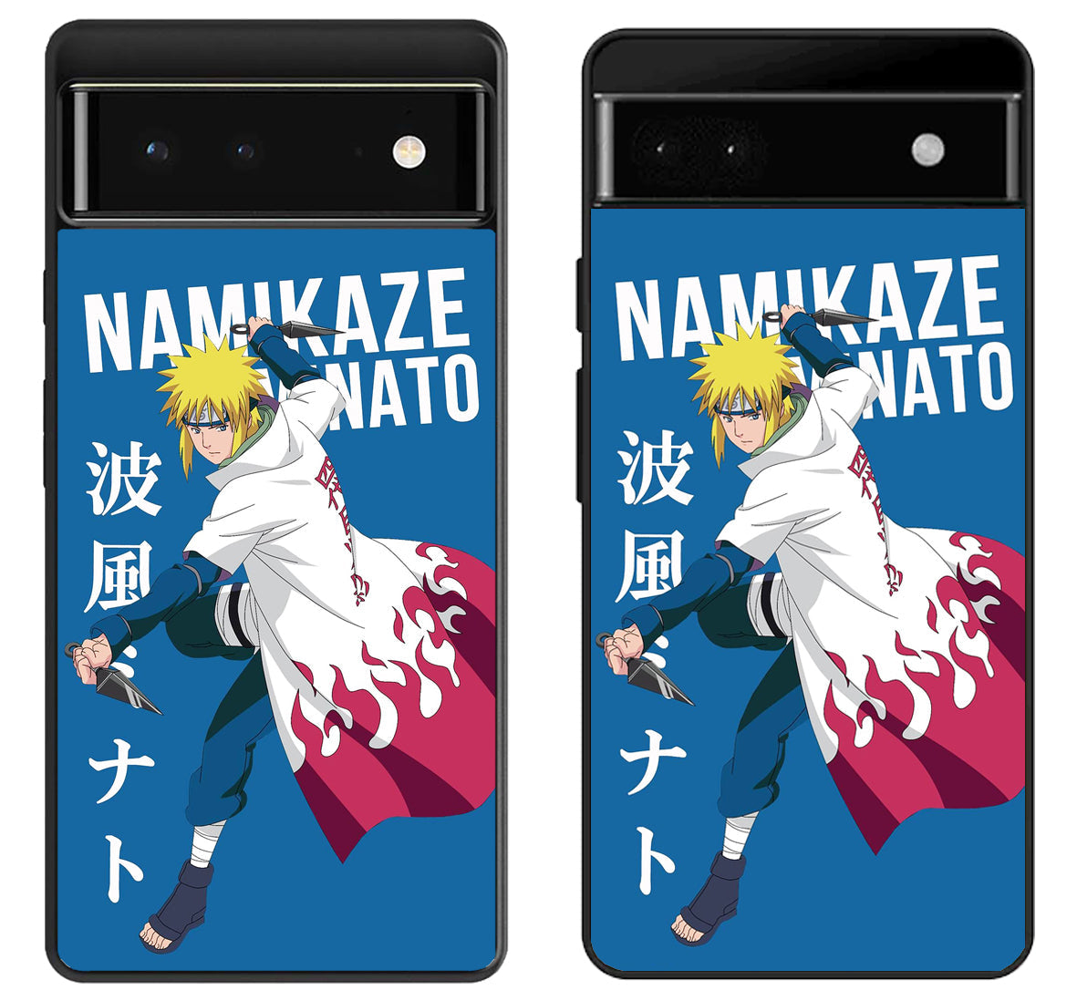 Minato Namikaze Naruto Cover Google Pixel 6 | 6A | 6 Pro Case