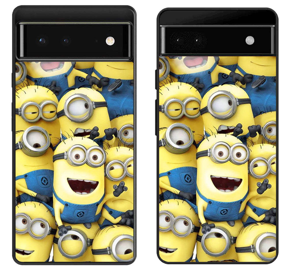 Minion Collage Google Pixel 6 | 6A | 6 Pro Case