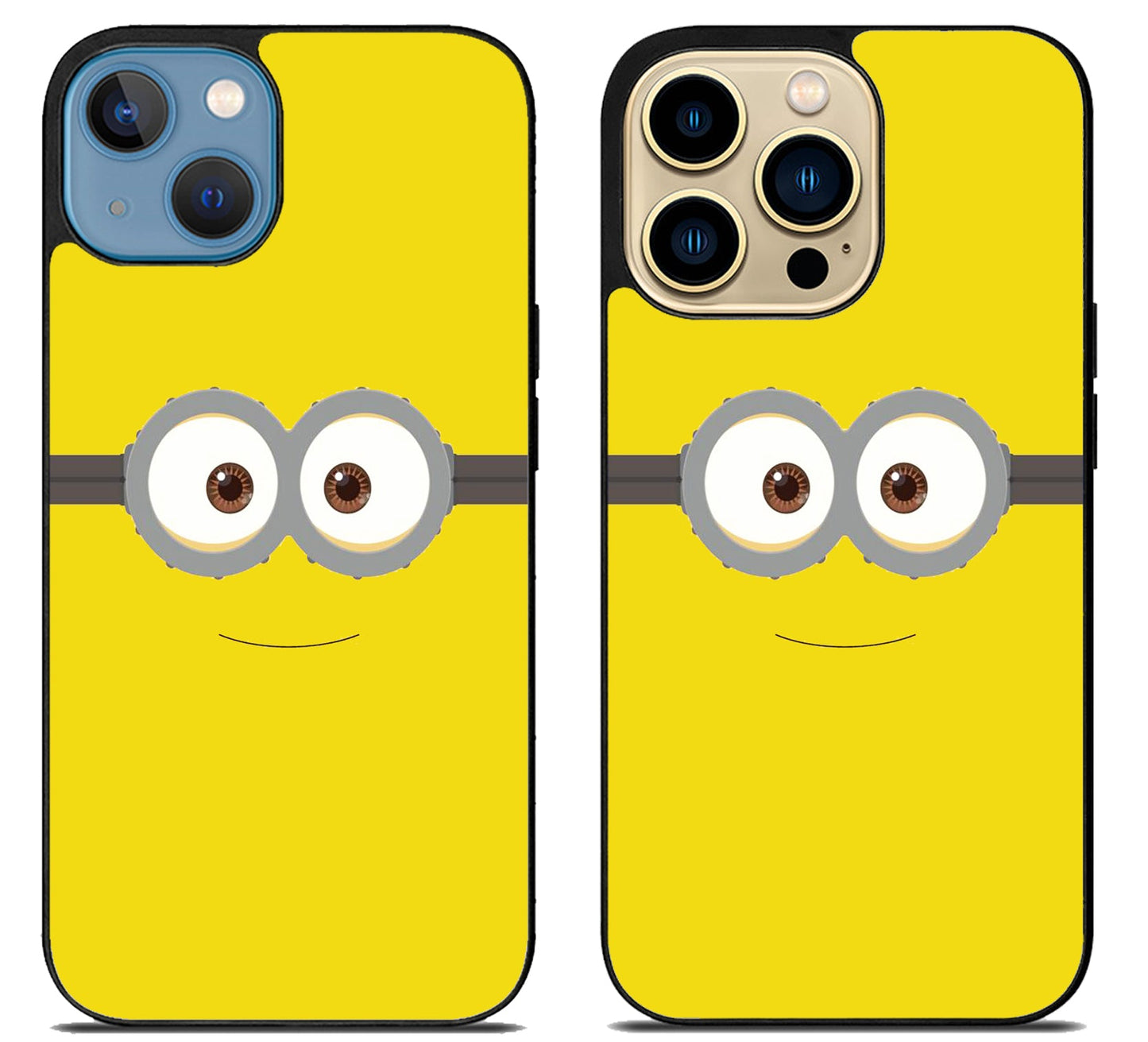 Minion Eye Cute iPhone 14 | 14 Plus | 14 Pro | 14 Pro Max Case