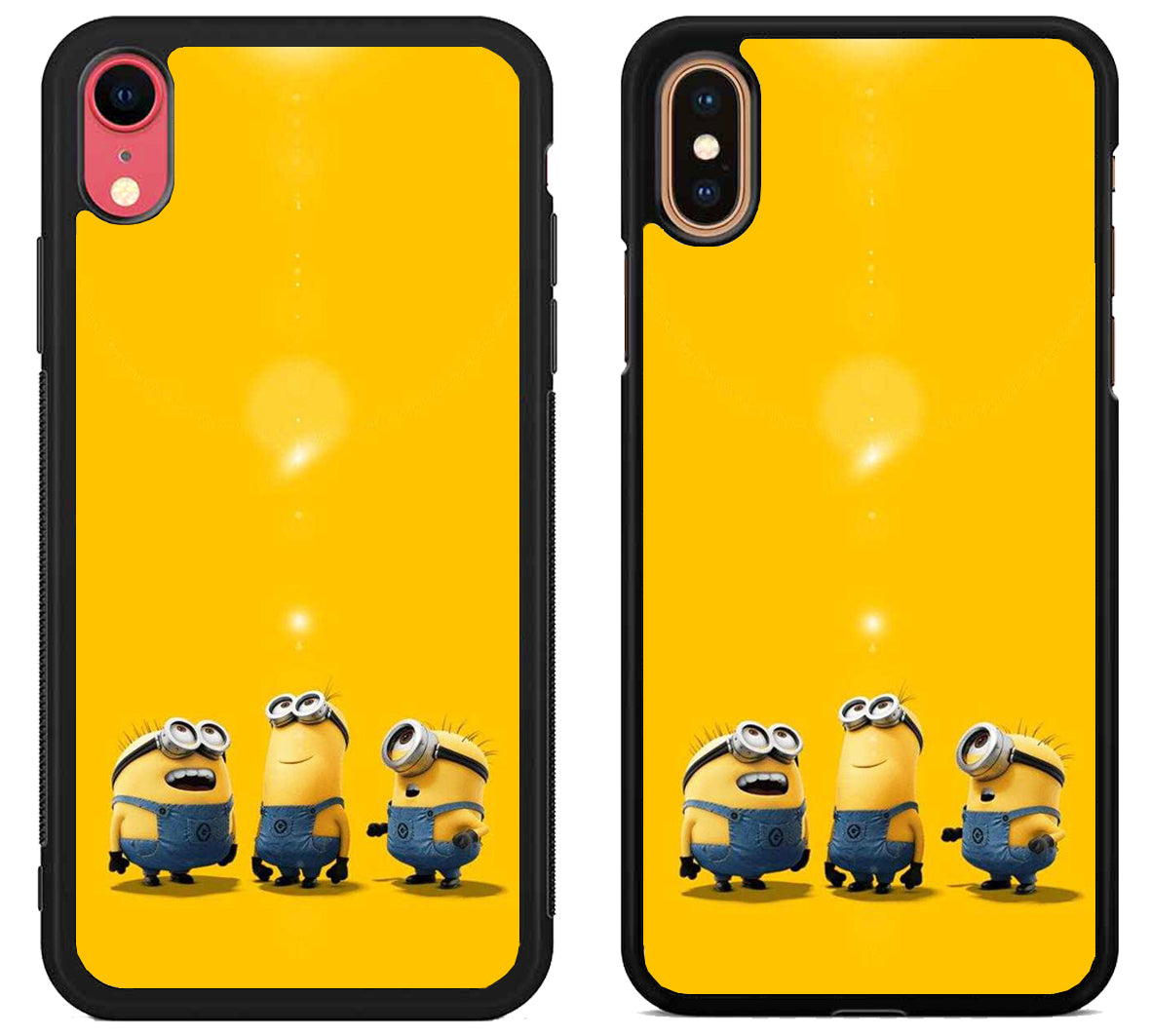 Minion Yellow iPhone X | Xs | Xr | Xs Max Case
