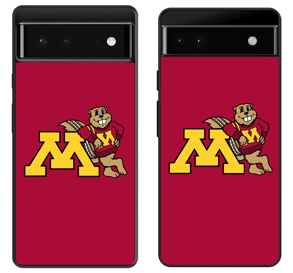 Minnesota Golden Gophers Red Google Pixel 6 | 6A | 6 Pro Case