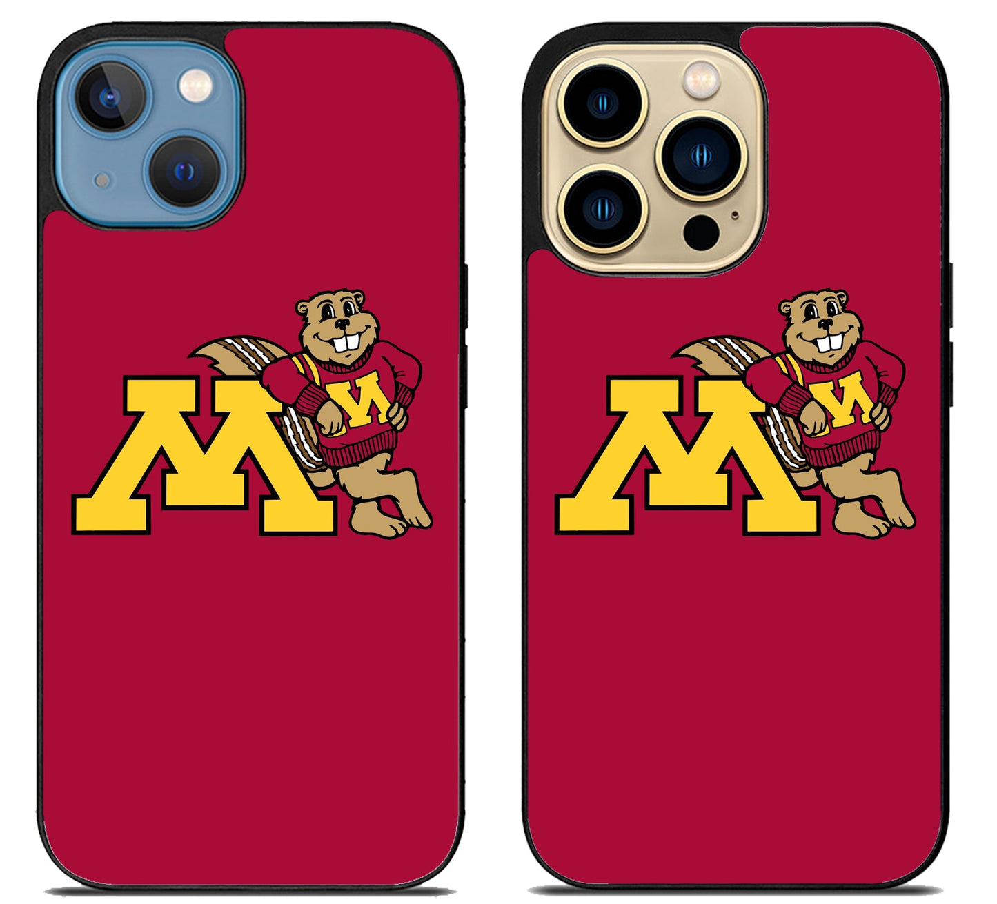 Minnesota Golden Gophers Red iPhone 14 | 14 Plus | 14 Pro | 14 Pro Max Case
