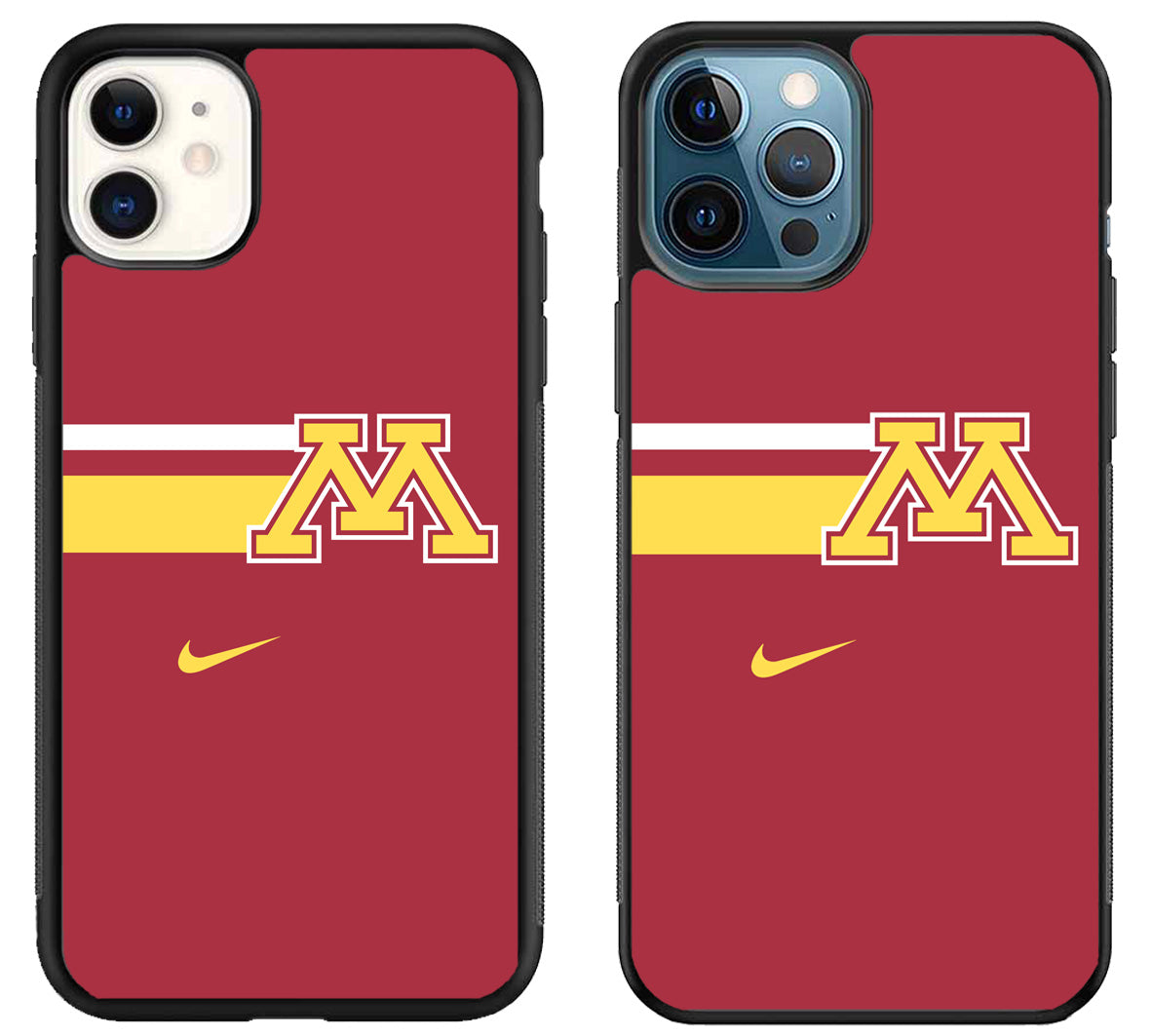 Minnesota Golden Gophers Stripe iPhone 11 | 11 Pro | 11 Pro Max Case