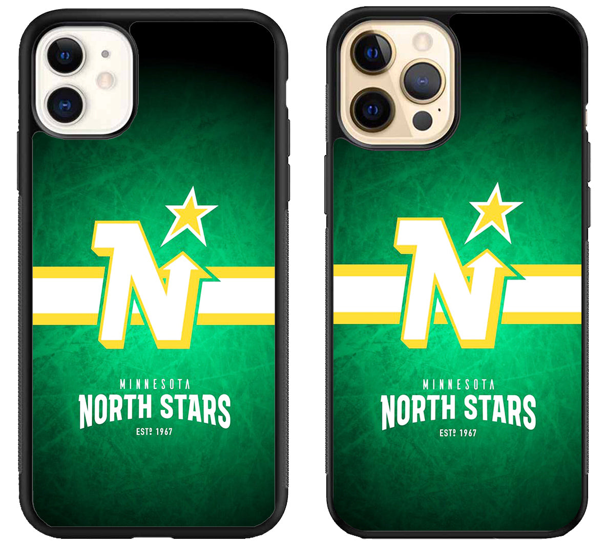 Minnesota North Stars Logo iPhone 12 | 12 Mini | 12 Pro | 12 Pro Max Case