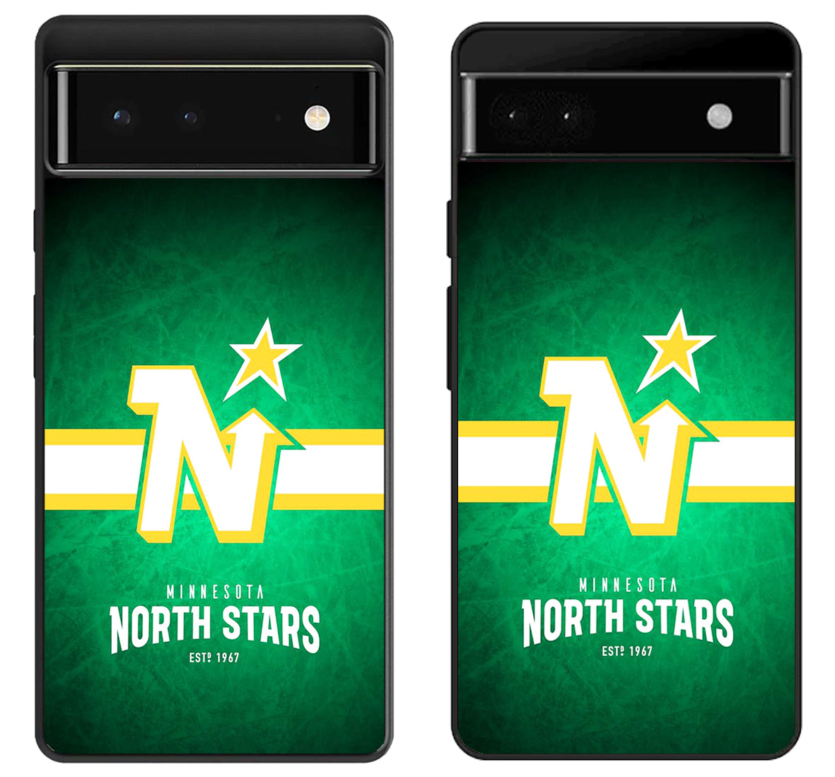 Minnesota North Stars Cover Google Pixel 6 | 6A | 6 Pro Case