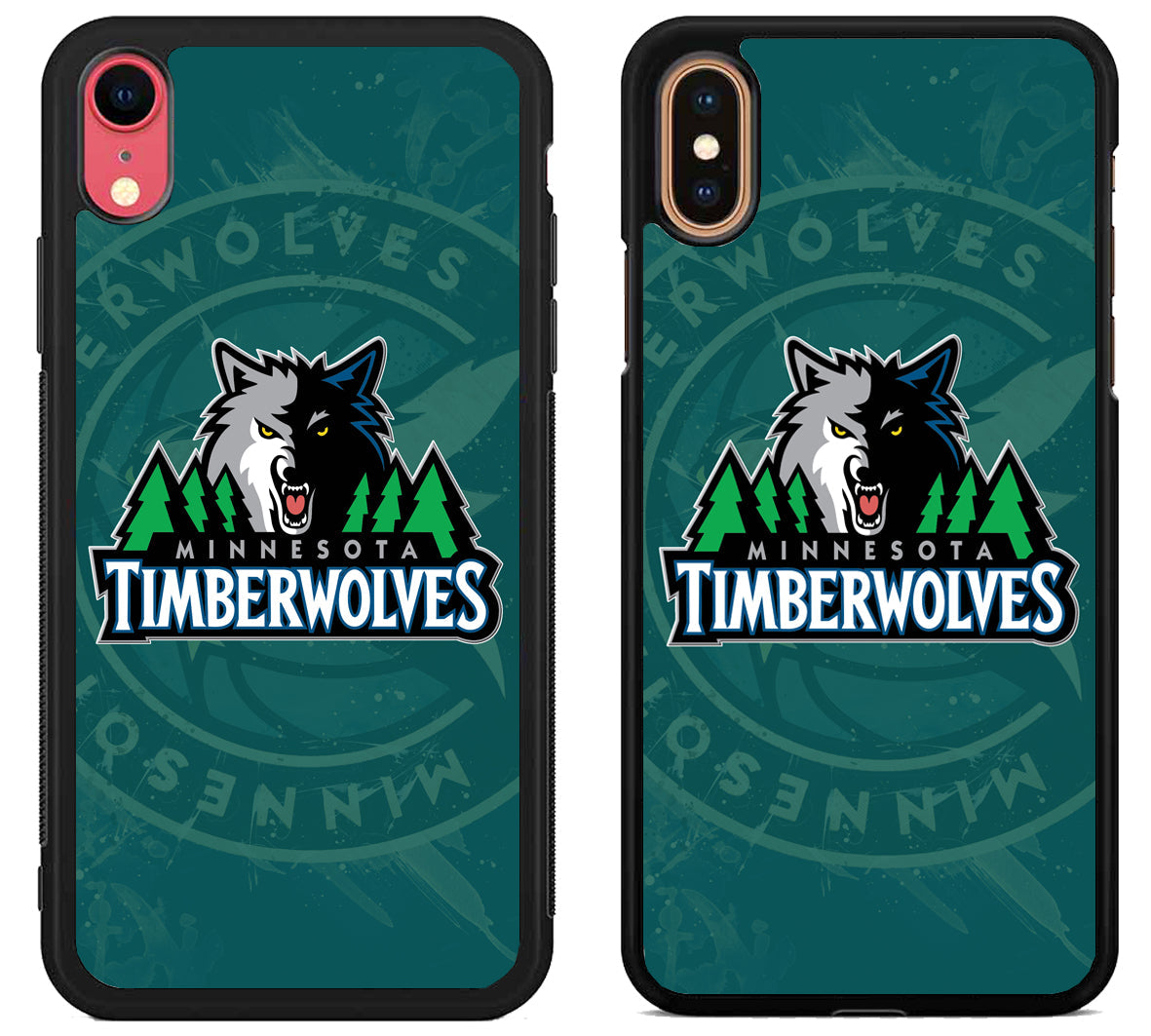 Minnesota Timberwolves Logo iPhone X | Xs | Xr | Xs Max Case