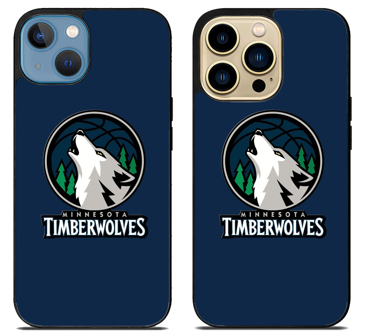 Minnesota Timberwolves Logo iPhone 14 | 14 Plus | 14 Pro | 14 Pro Max Case