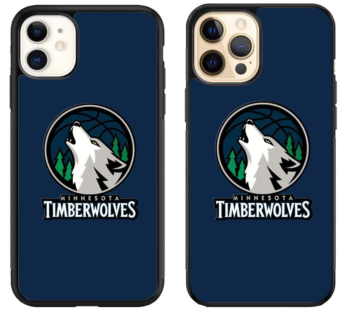 Minnesota Timberwolves iPhone 12 | 12 Mini | 12 Pro | 12 Pro Max Case