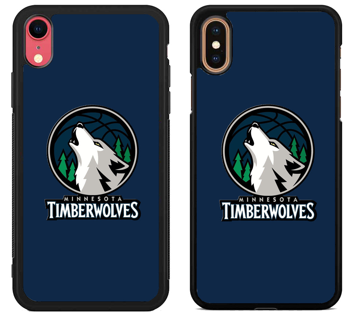 Minnesota Timberwolves Cover iPhone X | Xs | Xr | Xs Max Case