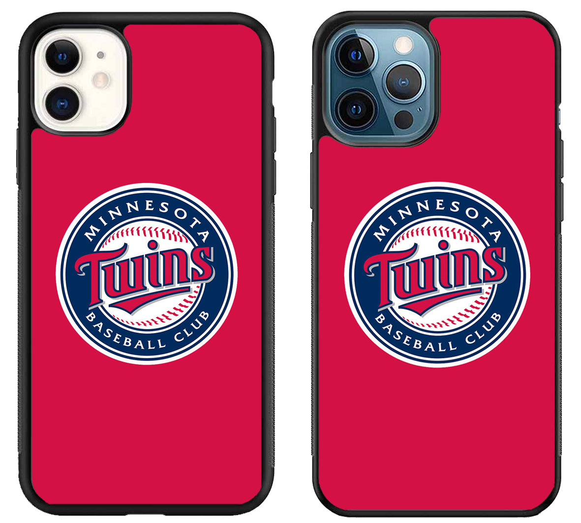 Minnesota Twins Baseball Logo Red iPhone 11 | 11 Pro | 11 Pro Max Case