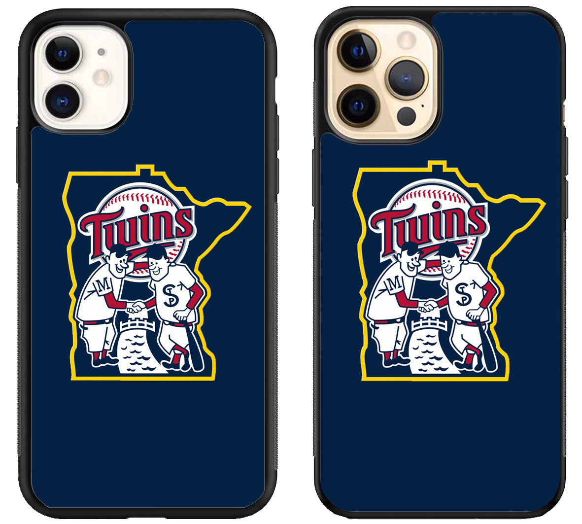 Minnesota Twins Cover iPhone 12 | 12 Mini | 12 Pro | 12 Pro Max Case