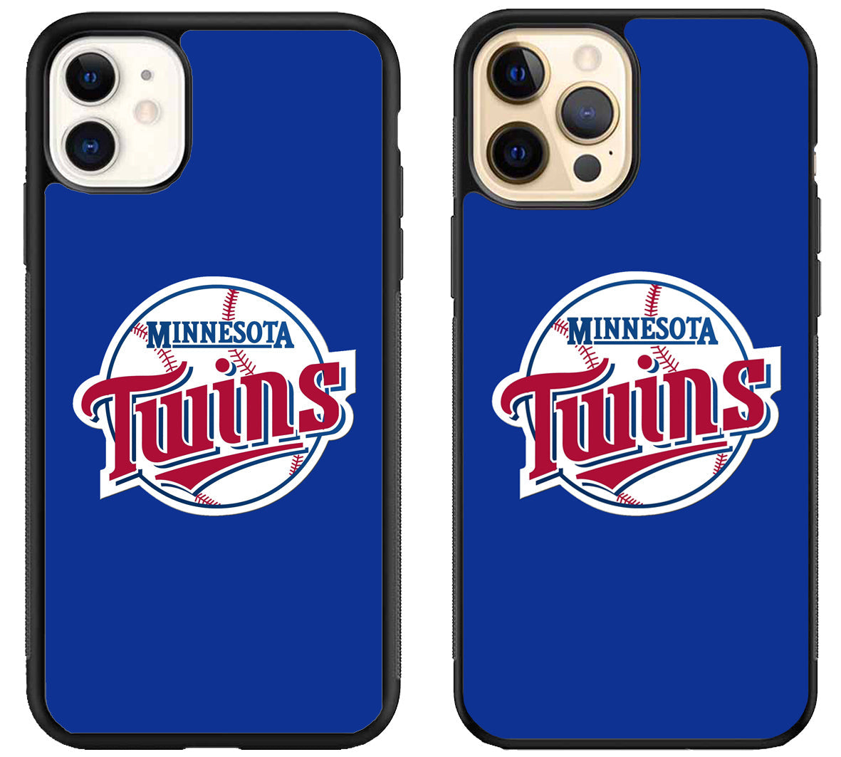 Minnesota Twins Logo iPhone 12 | 12 Mini | 12 Pro | 12 Pro Max Case