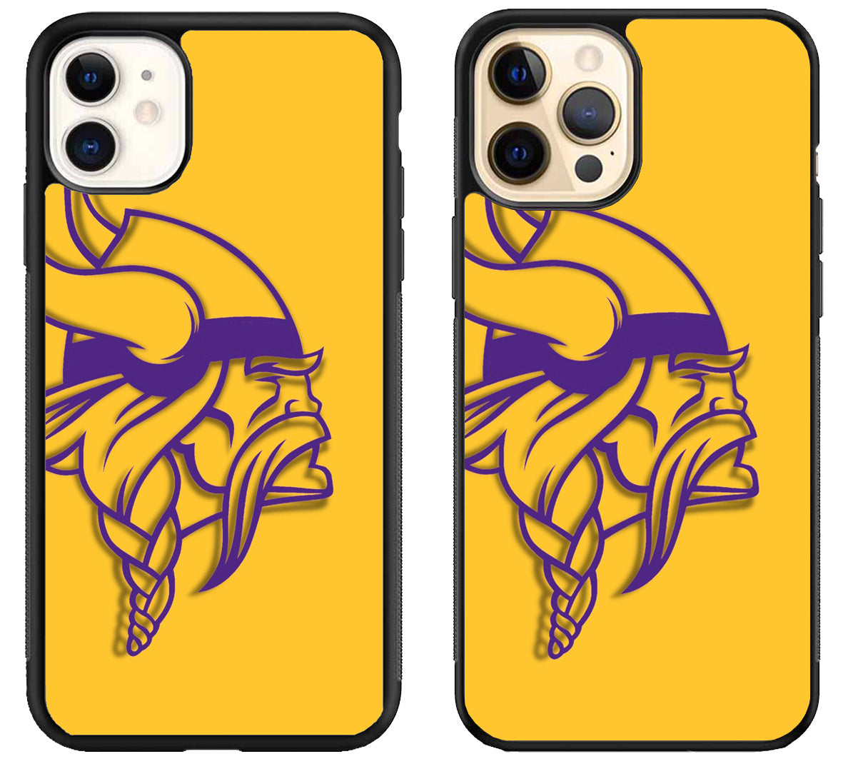 Minnesota Vikings Background iPhone 12 | 12 Mini | 12 Pro | 12 Pro Max Case