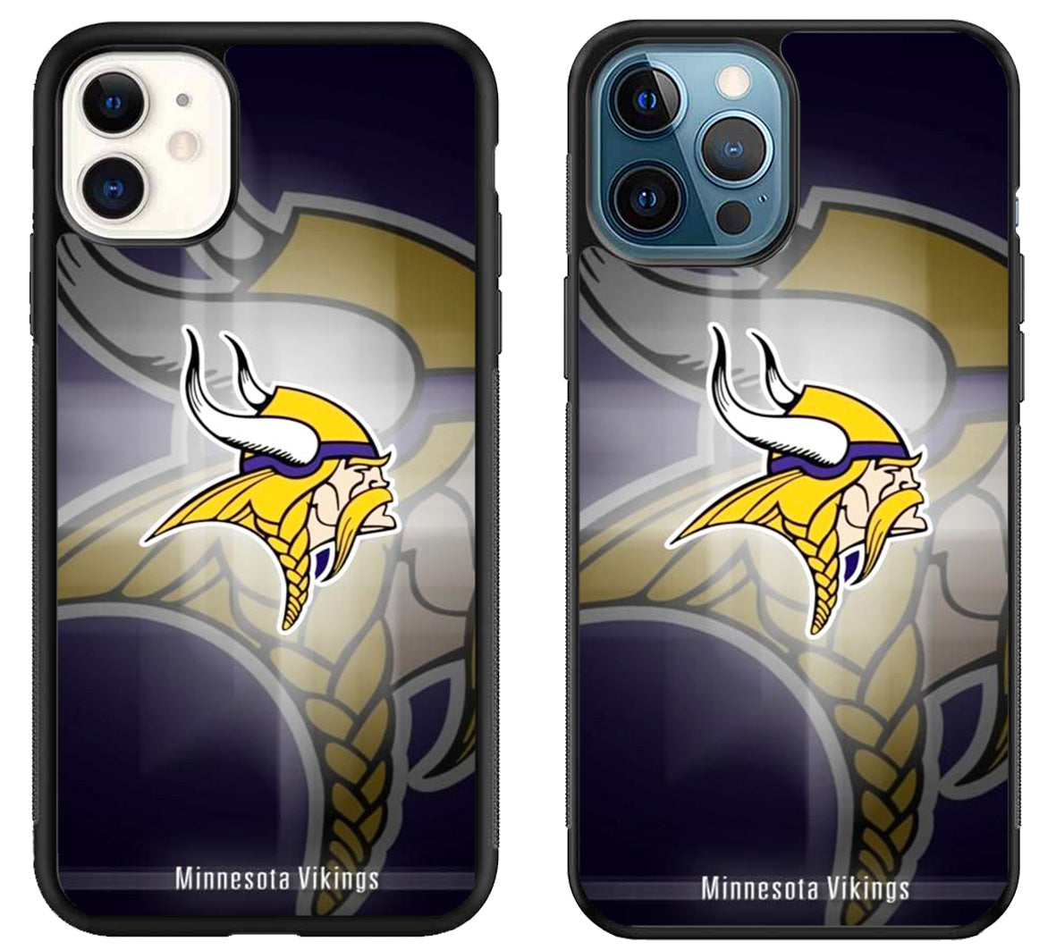 Minnesota Vikings Background iPhone 11 | 11 Pro | 11 Pro Max Case
