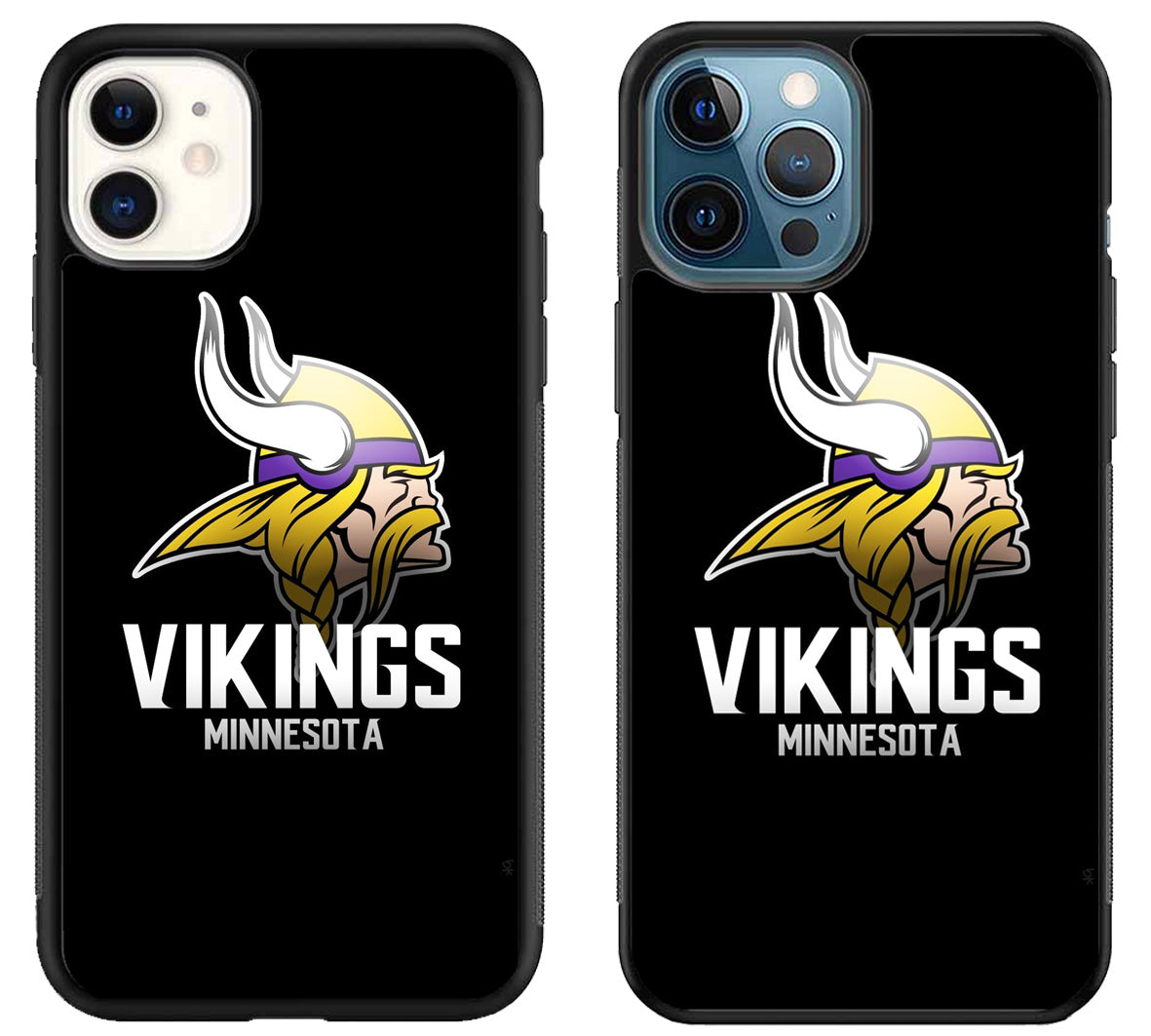 Minnesota Vikings Black iPhone 11 | 11 Pro | 11 Pro Max Case