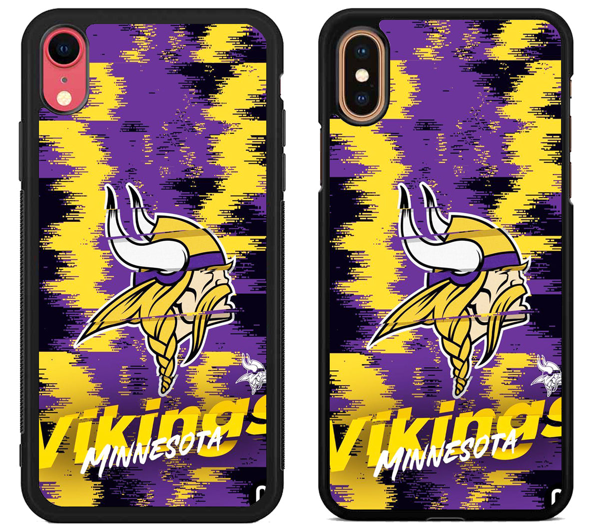 Minnesota Vikings Colorfull iPhone X | Xs | Xr | Xs Max Case