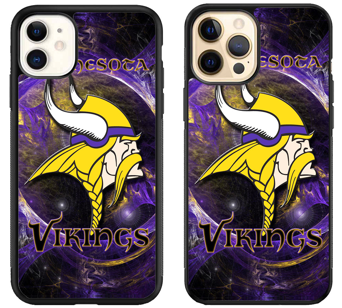 Minnesota Vikings Logo iPhone 12 | 12 Mini | 12 Pro | 12 Pro Max Case