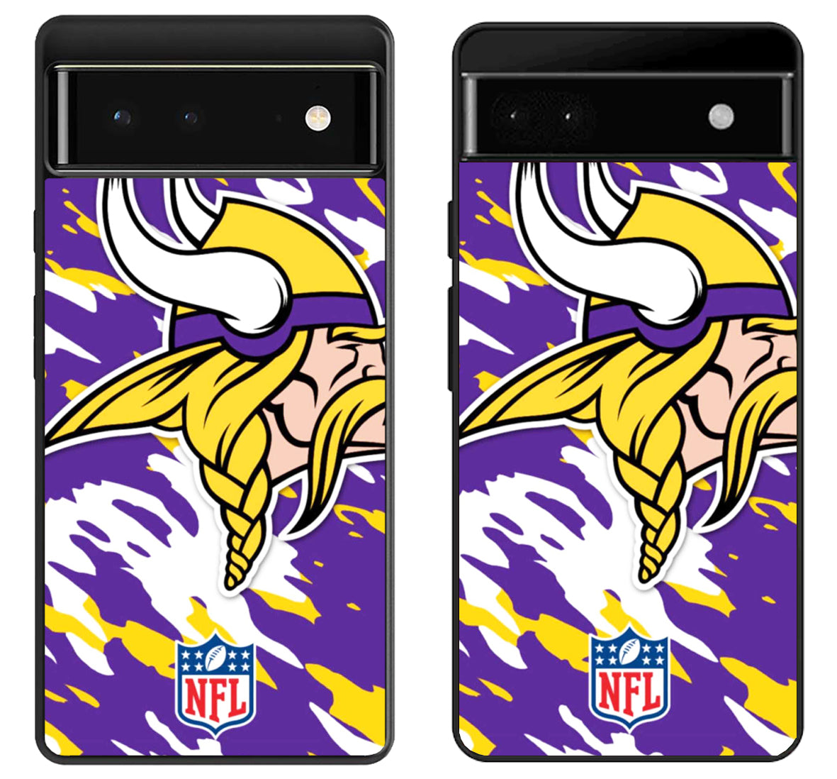 Minnesota Vikings NFL Google Pixel 6 | 6A | 6 Pro Case