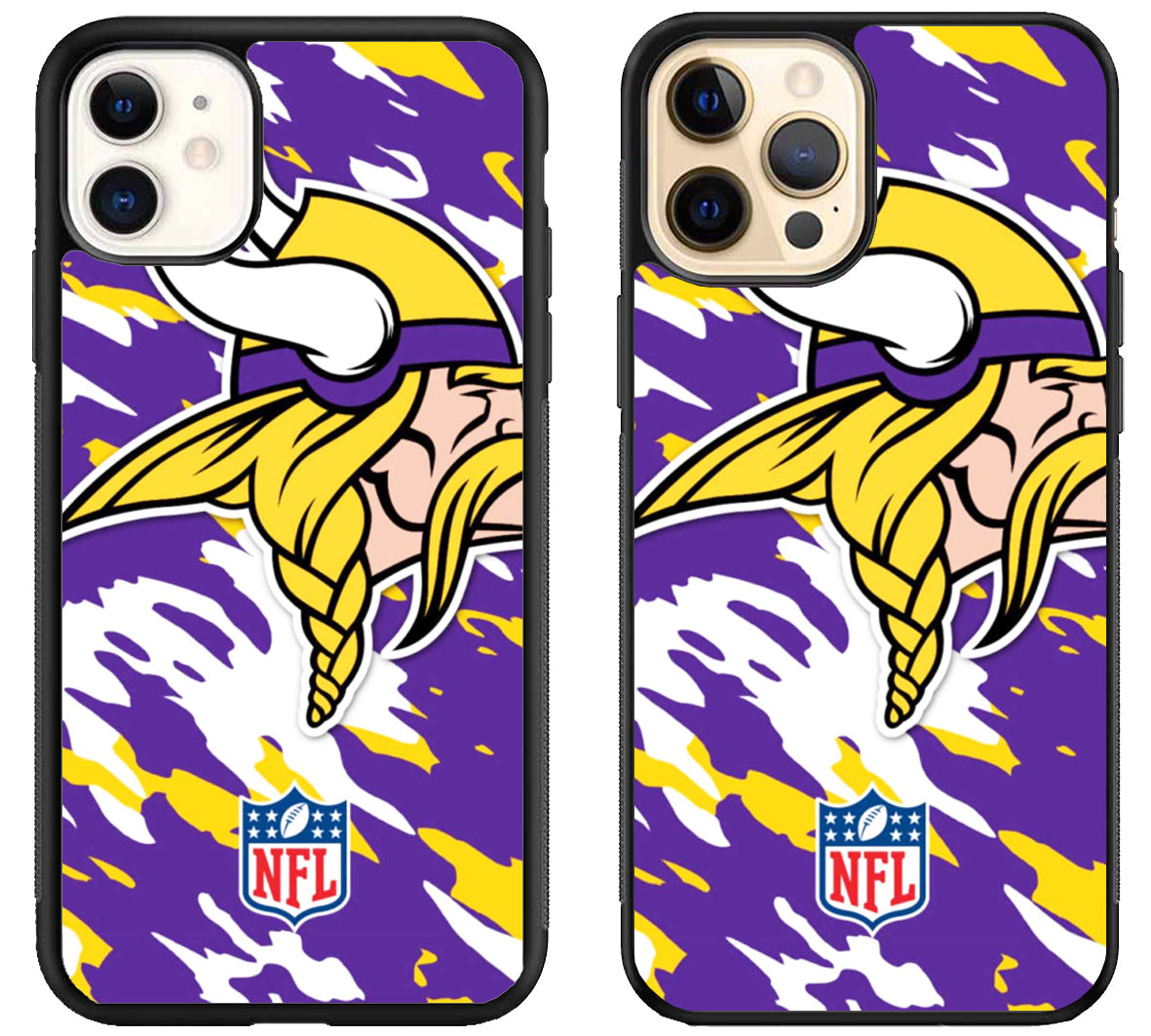Minnesota Vikings NFL iPhone 12 | 12 Mini | 12 Pro | 12 Pro Max Case