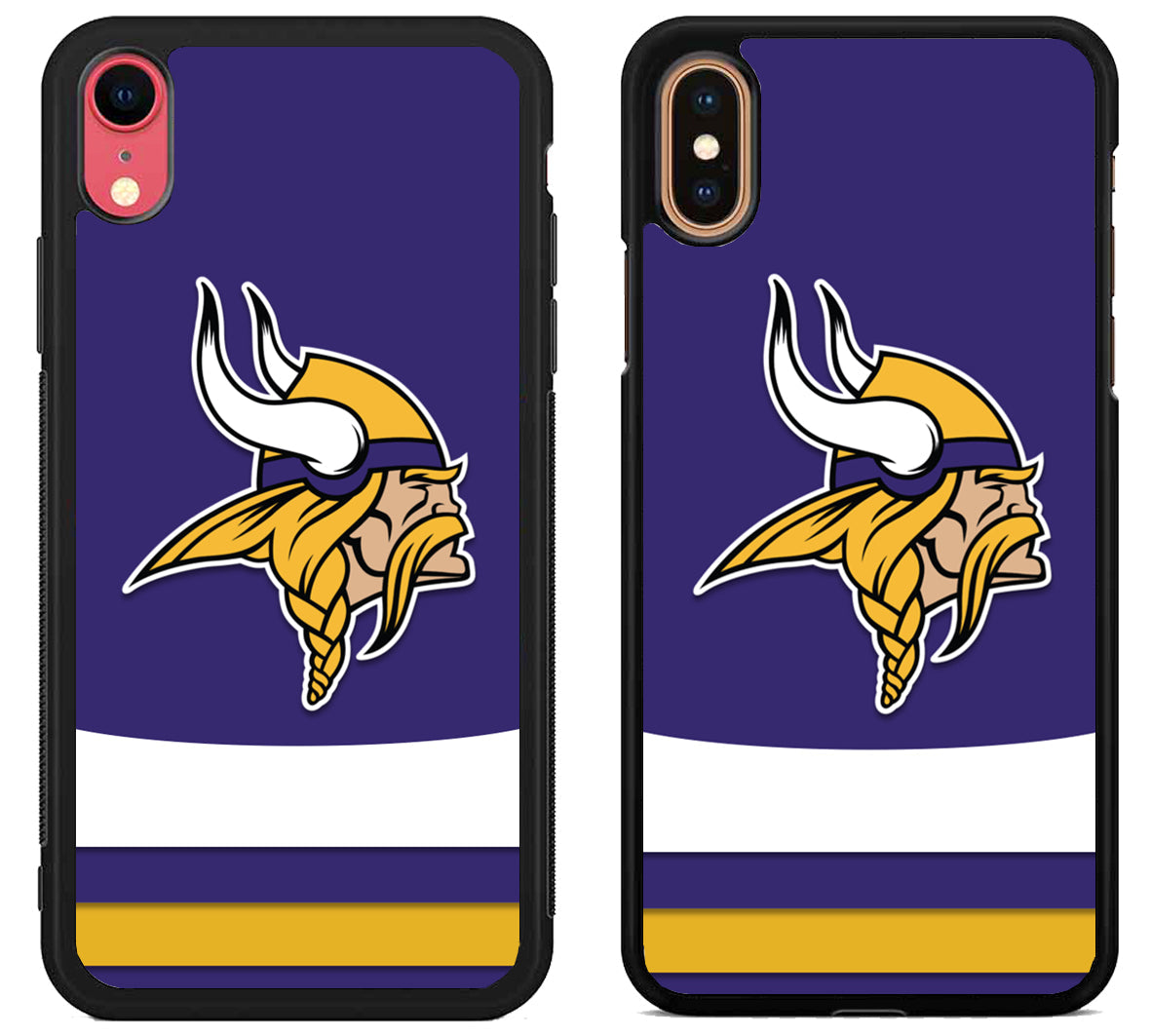 Minnesota Vikings Color iPhone X | Xs | Xr | Xs Max Case