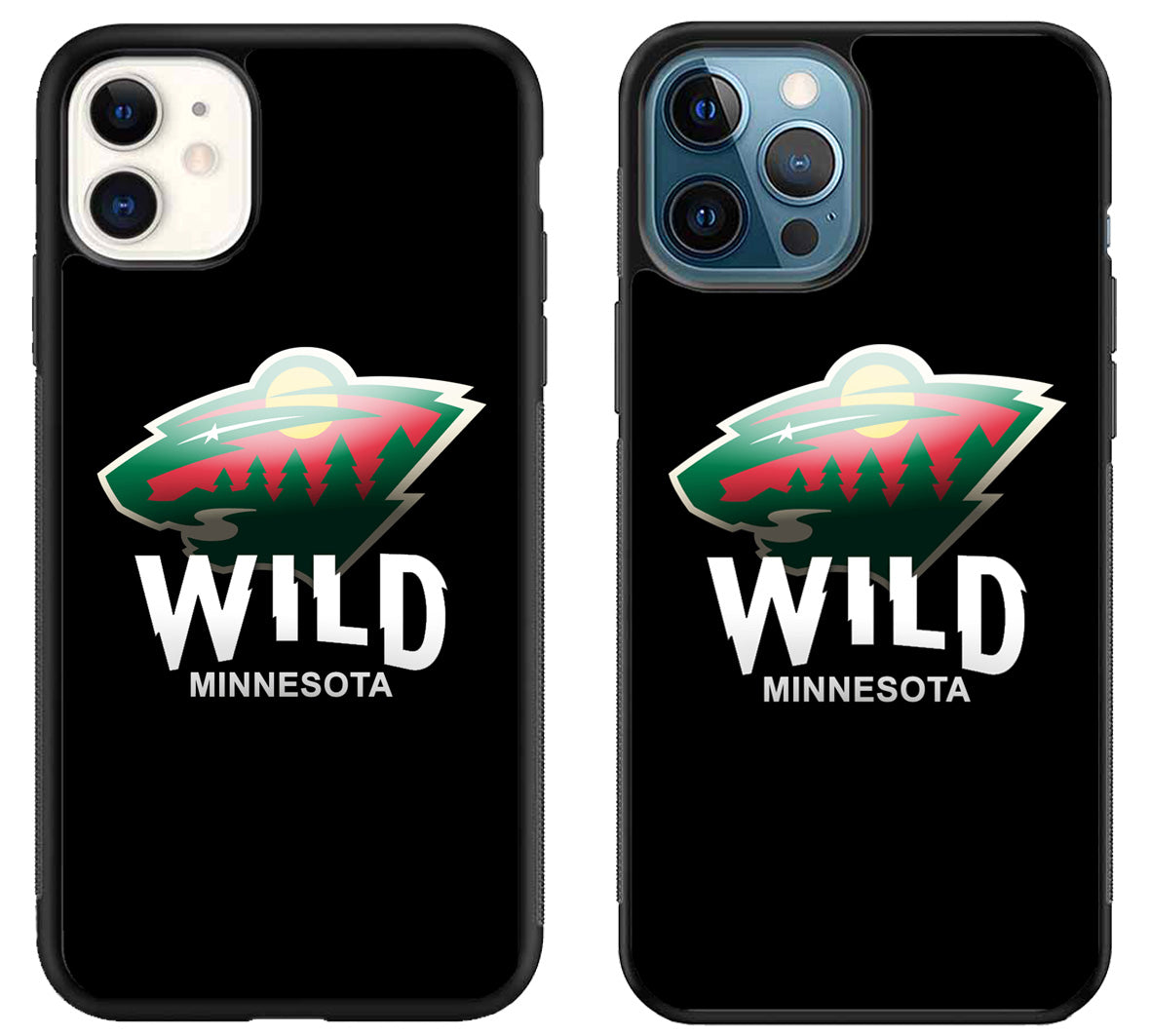 Minnesota Wild Black iPhone 11 | 11 Pro | 11 Pro Max Case