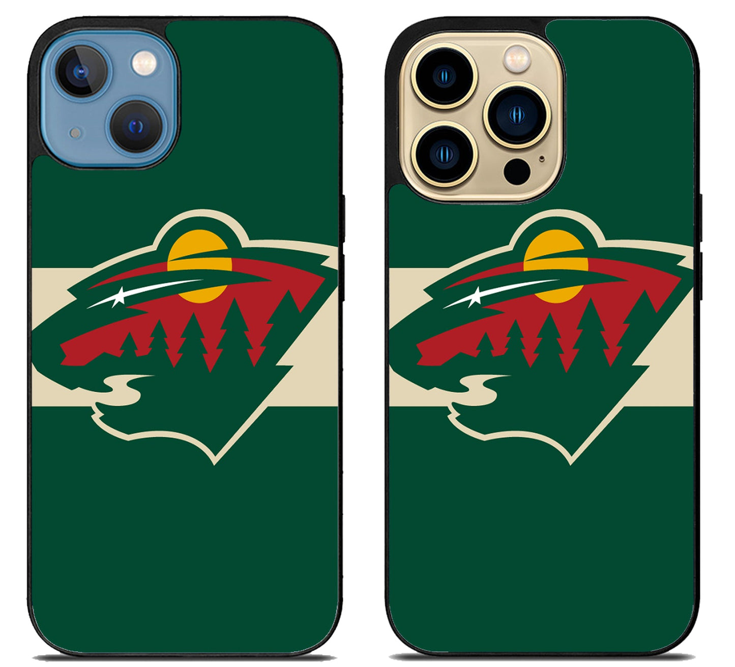 Minnesota Wild Logo iPhone 14 | 14 Plus | 14 Pro | 14 Pro Max Case