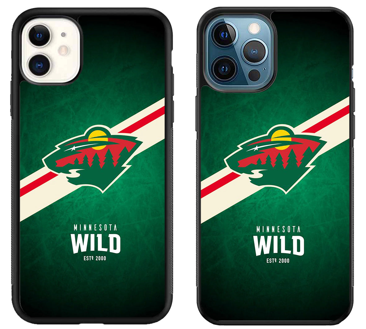 Minnesota Wild Logo iPhone 11 | 11 Pro | 11 Pro Max Case