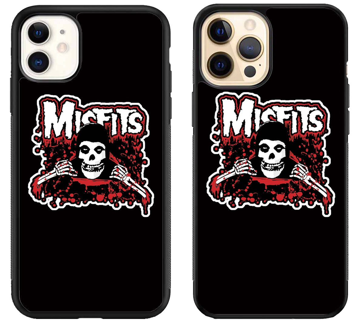 Misfits Black Cover iPhone 12 | 12 Mini | 12 Pro | 12 Pro Max Case