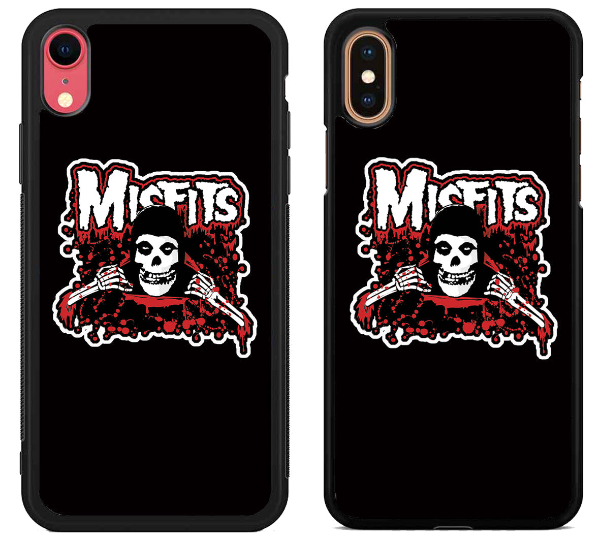 Misfits Black iPhone X | Xs | Xr | Xs Max Case