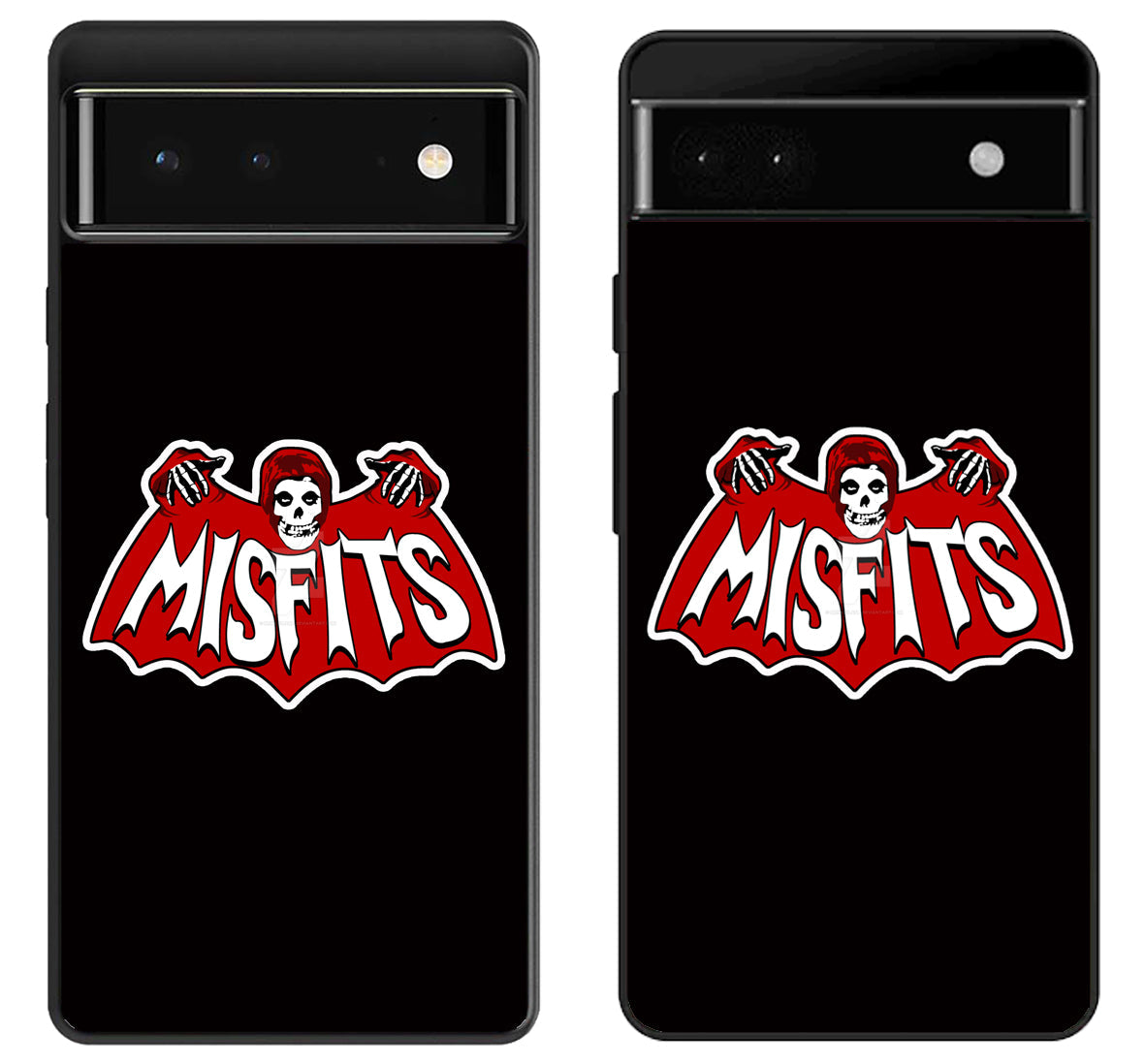 Misfits Logo Google Pixel 6 | 6A | 6 Pro Case