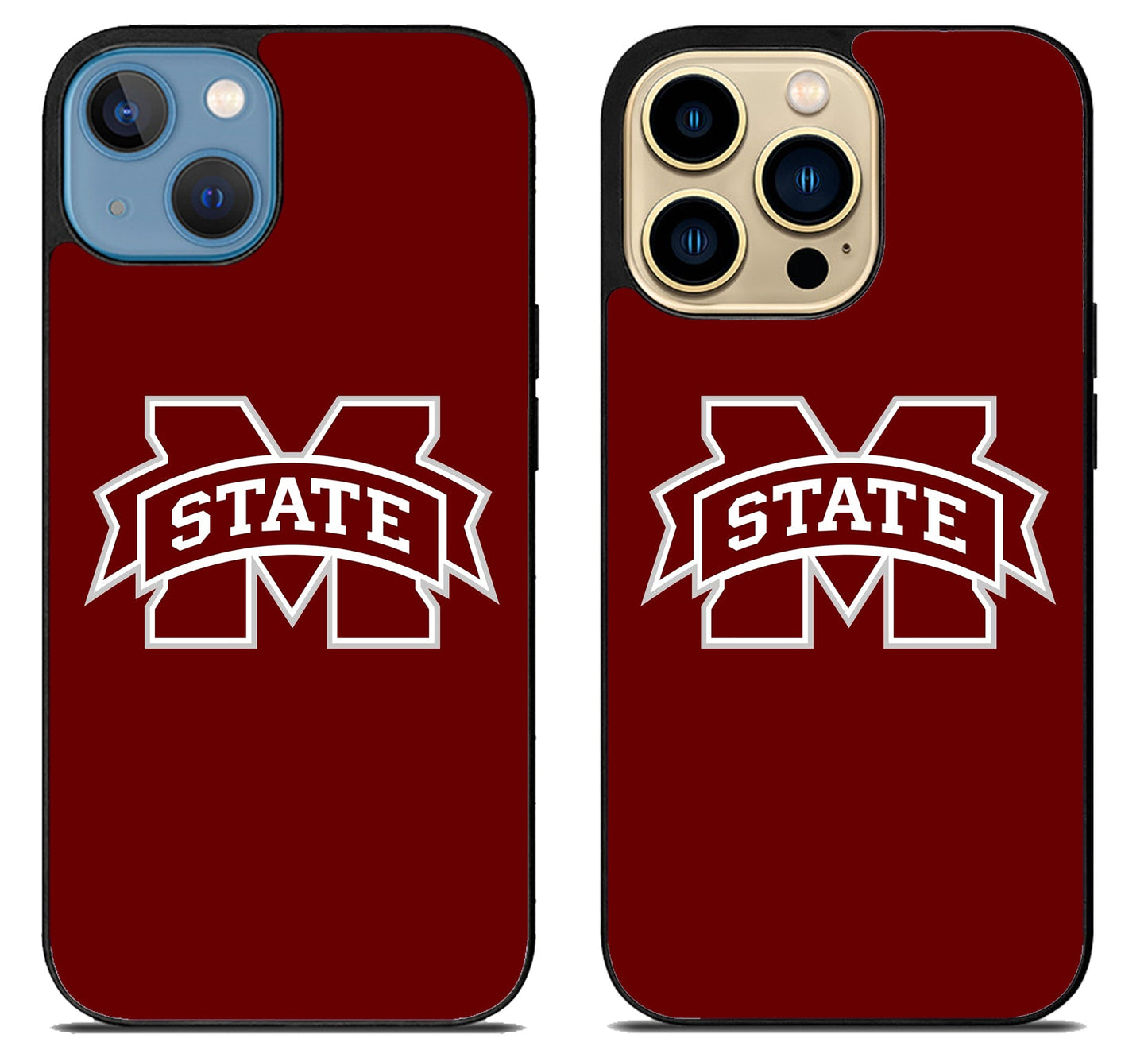 Mississippi State Bulldogs Logo iPhone 14 | 14 Plus | 14 Pro | 14 Pro Max Case