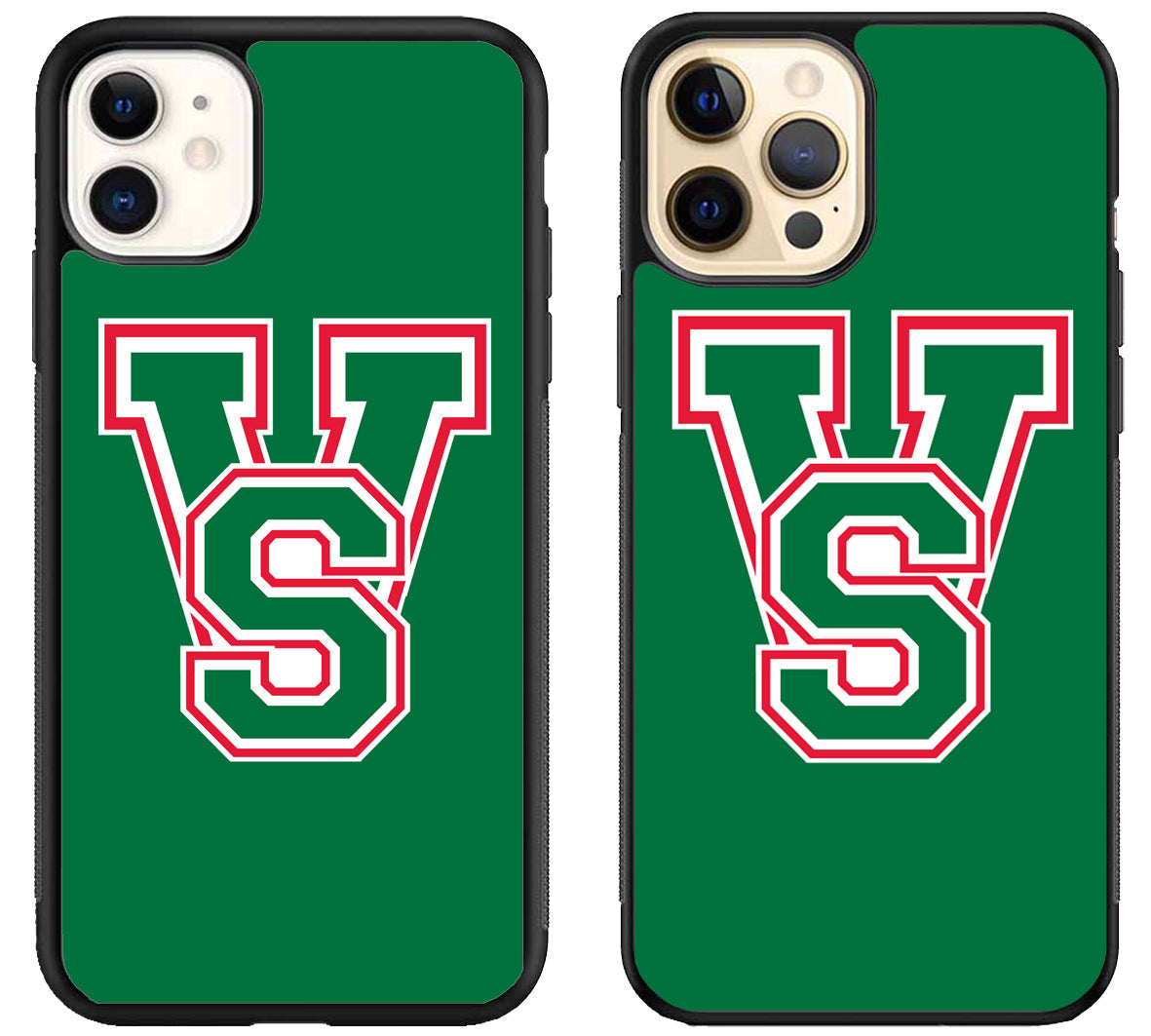 Mississippi Valley State Delta Devils Logo iPhone 12 | 12 Mini | 12 Pro | 12 Pro Max Case