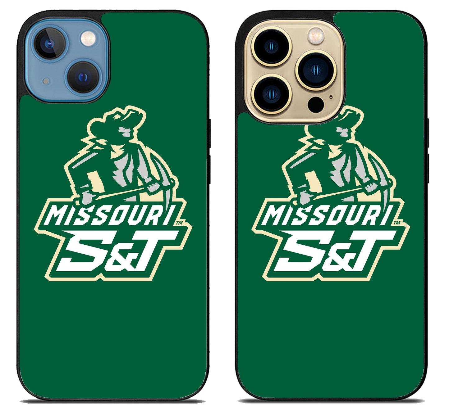 Missouri S&T Miners Cover iPhone 14 | 14 Plus | 14 Pro | 14 Pro Max Case
