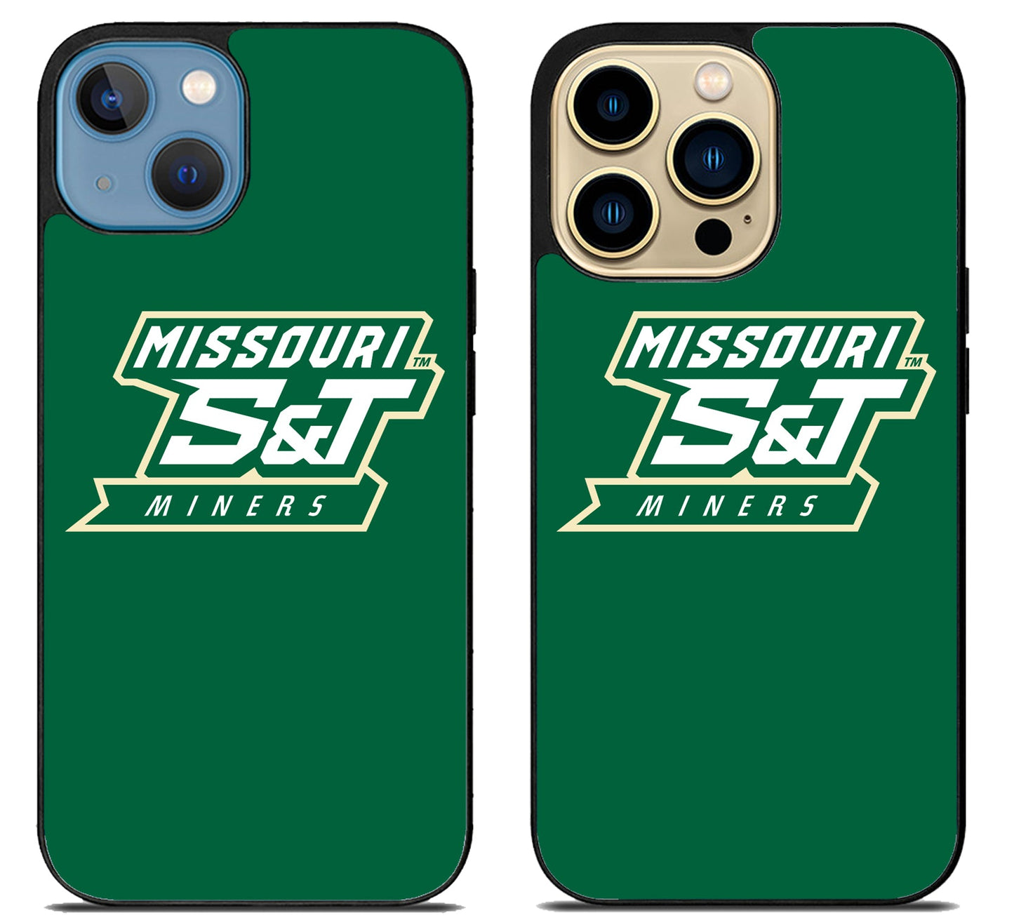 Missouri S&T Miners Logo iPhone 14 | 14 Plus | 14 Pro | 14 Pro Max Case