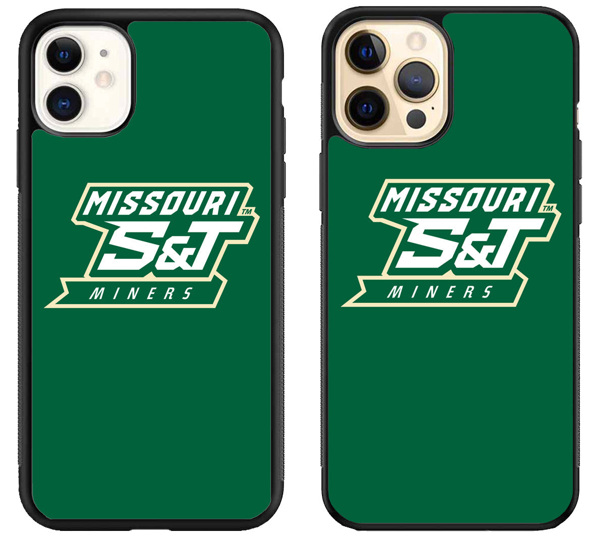 Missouri S&T Miners Logo iPhone 12 | 12 Mini | 12 Pro | 12 Pro Max Case