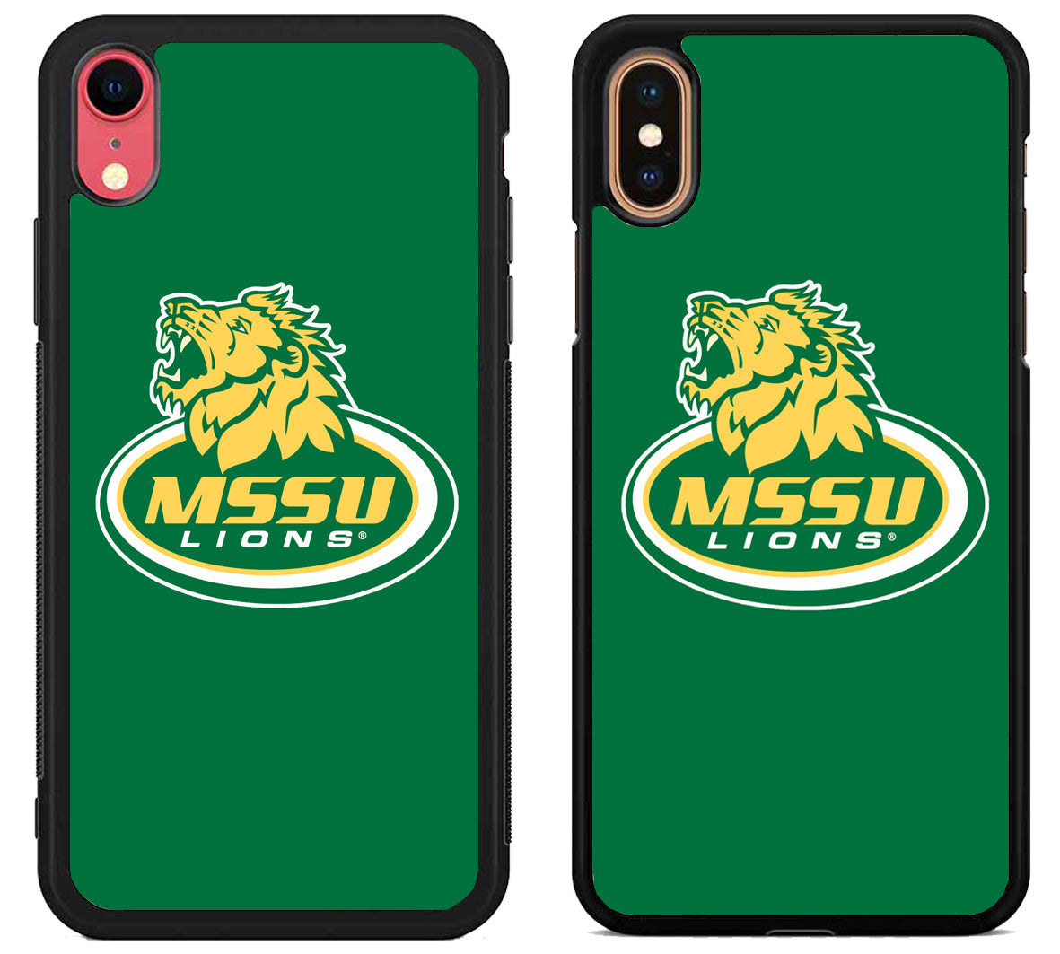Missouri Southern Lions Logo iPhone X | Xs | Xr | Xs Max Case