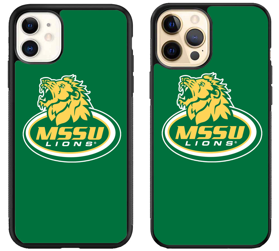 Missouri Southern Lions Logo iPhone 12 | 12 Mini | 12 Pro | 12 Pro Max Case