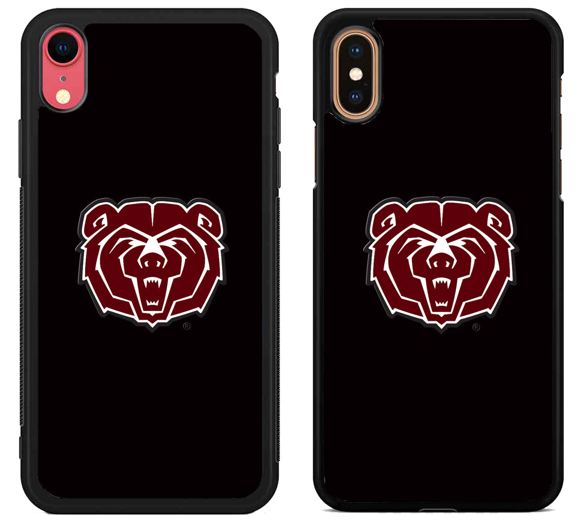 Missouri State Bears Logo iPhone X | Xs | Xr | Xs Max Case