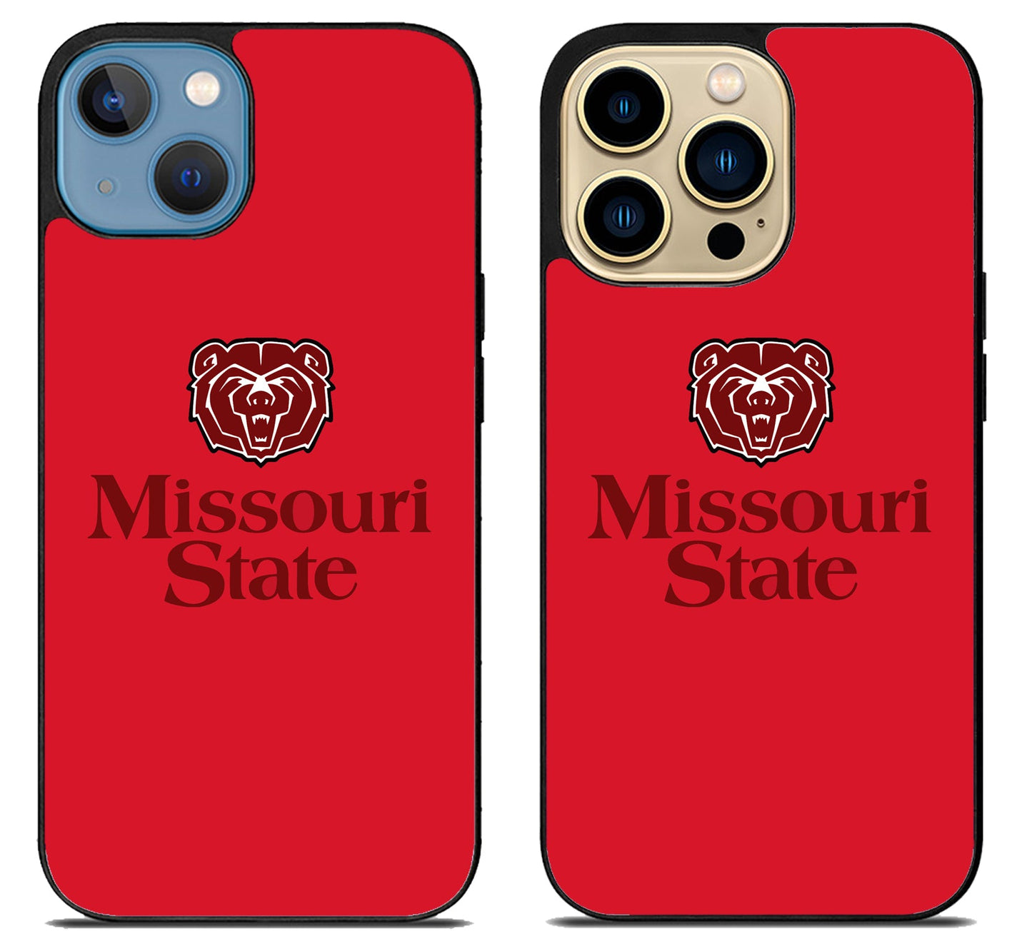 Missouri State Bears University iPhone 14 | 14 Plus | 14 Pro | 14 Pro Max Case