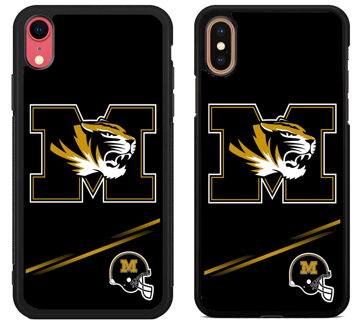 Missouri Tigers Black iPhone X | Xs | Xr | Xs Max Case