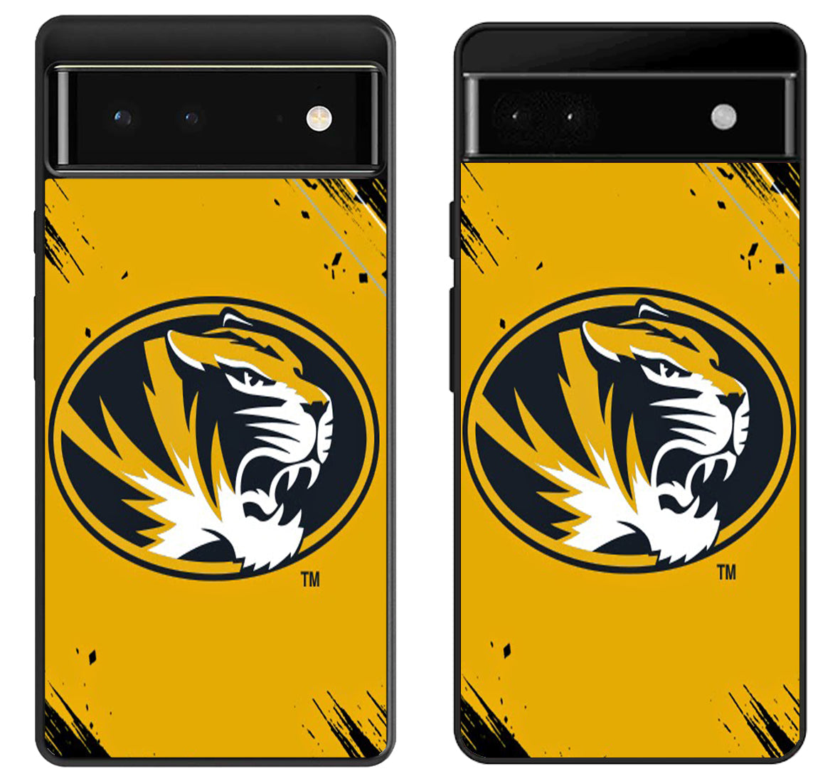 Missouri Tigers Logo Google Pixel 6 | 6A | 6 Pro Case