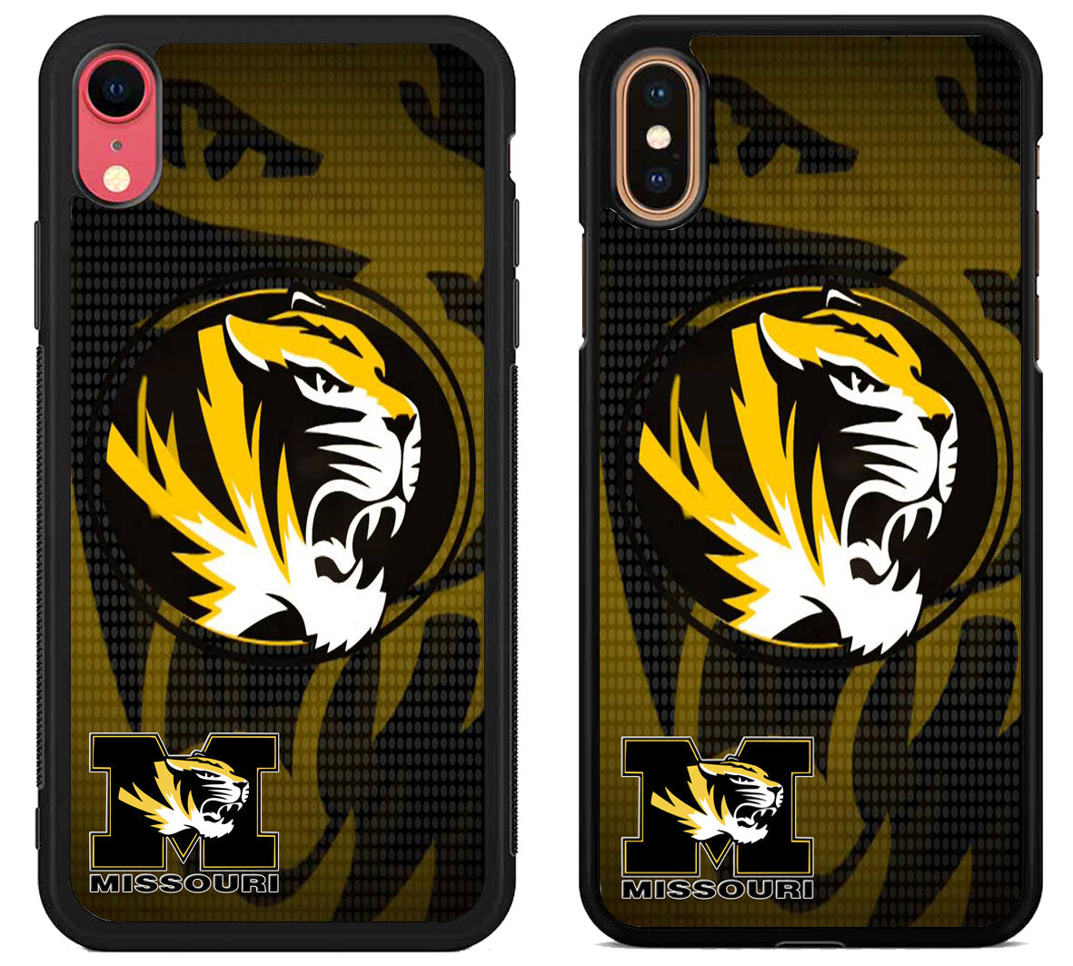 Missouri Tigers Wallpaper iPhone X | Xs | Xr | Xs Max Case
