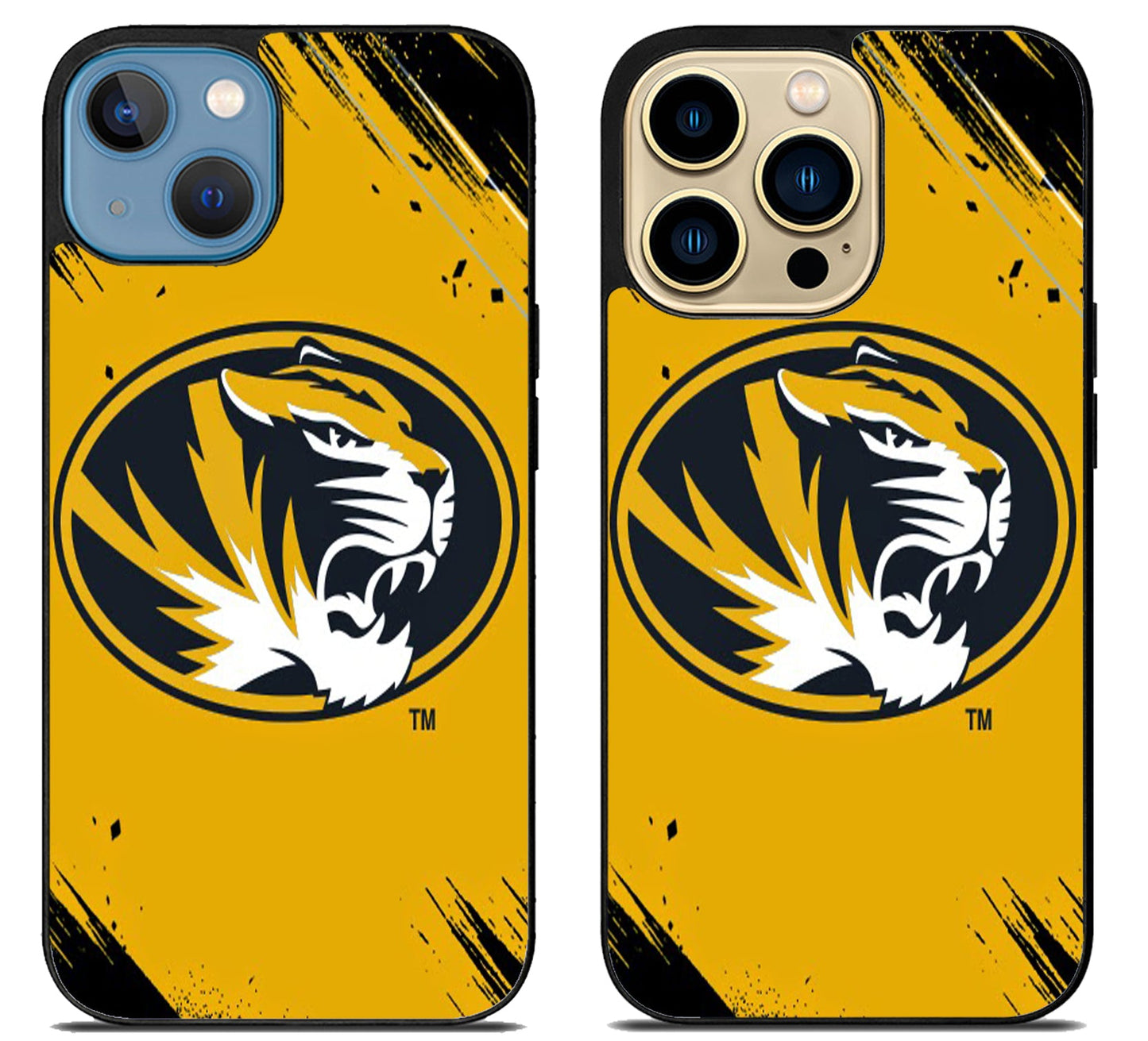 Missouri Tigers football iPhone 14 | 14 Plus | 14 Pro | 14 Pro Max Case
