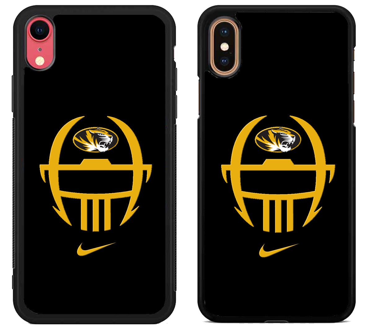 Missouri Tigers football Style iPhone X | Xs | Xr | Xs Max Case