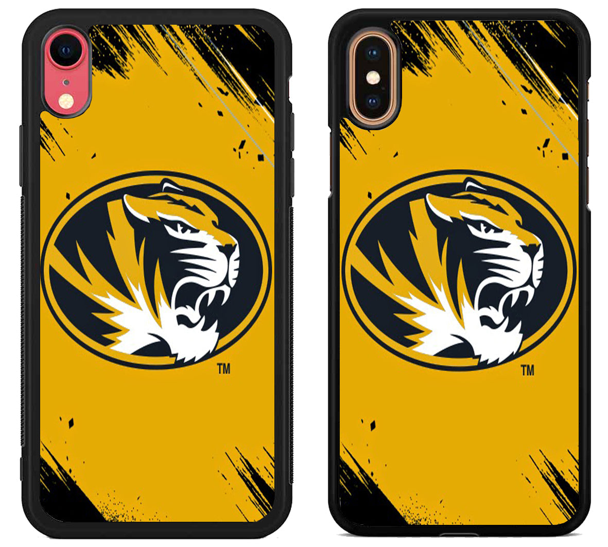 Missouri Tigers football iPhone X | Xs | Xr | Xs Max Case